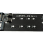 SYSTEM-S NVME M.2 Adapter 2x AHCI to PCIE Express 3 4.0 Slimline SFF-8654 8X Raid Card