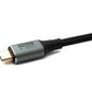 Cable SYSTEM-S USB4 100 cm Tipo C macho a macho 40 Gbit/s USB 4.0 trenzado negro
