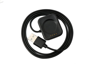 Câble USB 2.0 Câble de chargement de 100 cm pour montre intelligente Oppo Band 3 Pro 3 2 en noir