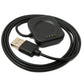 SYSTEM-S USB 2.0 cable 100 cm charging cable for Oppo Band 3 Pro 3 2 Smartwatch in black