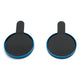 SYSTEM-S Camera Protection Lens Cover made of Glass Metal for iPhone 13 + Mini Blue