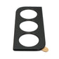 SYSTEM-S Camera Protection Lens Cover Aluminum for Samsung Galaxy S21 Black