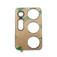 SYSTEM-S Camera Protection Lens Cover Aluminum for Samsung Galaxy Note 20 Ultra Black