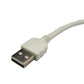 USB 2.0 Kabel 300 cm Ladekabel für Nikon Coolpix Kameras in Weiß