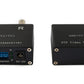 SYSTEM-S 75 Ohm Transceiver Set BNC zu Cat5E Cat6 Video für AHD TVI CVI/PAL NTSC
