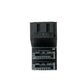 SYSTEM-S SATA adapter 2x 7Pin socket to 2x plug cable 90° for mainboard SSD HDD