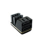 SYSTEM-S SATA adapter 2x 7Pin socket to 2x plug cable 90° for mainboard SSD HDD