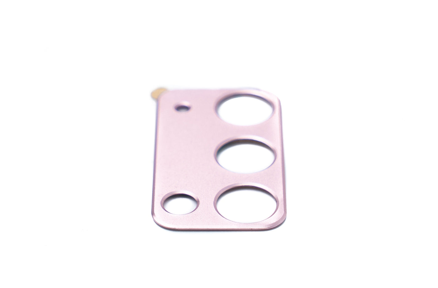 SYSTEM-S Camera Protection Lens Cover Aluminum for Samsung Galaxy Note 20 Pink