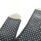 Gants en tissu antidérapant SYSTEM-S pour écrans tactiles de smartphones en gris