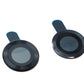 SYSTEM-S Camera Protection Lens Cover made of Glass Metal for iPhone 11 in Black