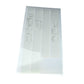 SYSTEM-S Frame Protection Film Edge Cover Frosted Glass Film for iPhone 13 Pro Max