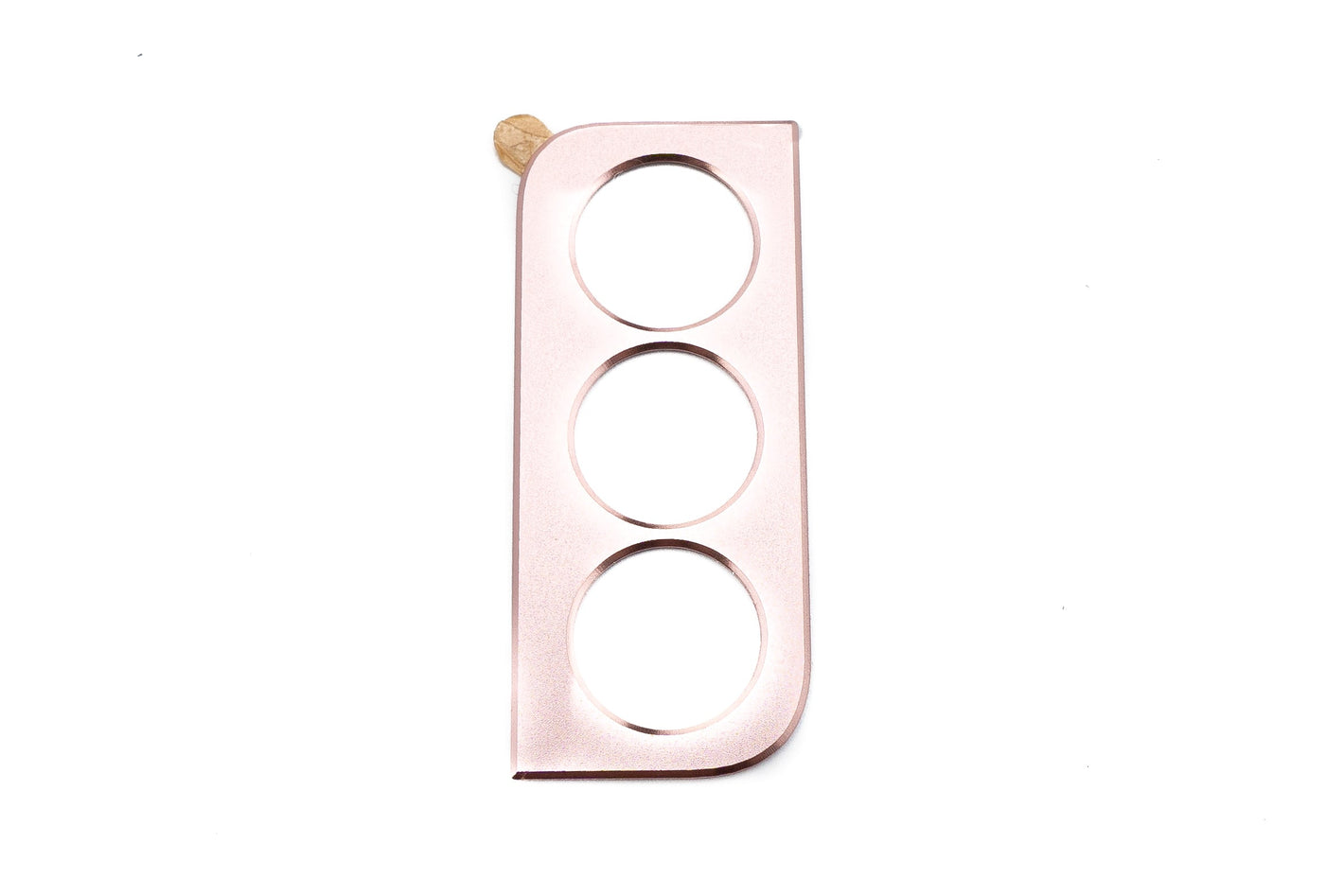 SYSTEM-S Camera Protection Lens Cover Aluminum for Samsung Galaxy S21 in Pink