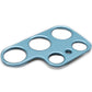 SYSTEM-S Camera Protection Lens Cover Aluminum for Samsung Galaxy S22 Ultra in Blue