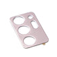 SYSTEM-S Camera Protection Lens Cover Aluminum for Samsung Galaxy Note 20 Ultra in Pink