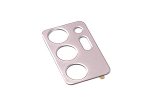 SYSTEM-S Camera Protection Lens Cover Aluminum for Samsung Galaxy Note 20 Ultra in Pink