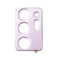 SYSTEM-S Camera Protection Lens Cover Aluminum for Samsung Galaxy Note 20 Ultra in Pink