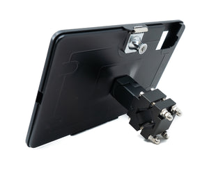 Pince de support de tige SYSTEM-S Support 360° verrouillable pour iPad 10 Pro 11 Air 4 5