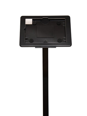 Support de sol SYSTEM-S 120 cm support verrouillable pour iPad 10 Pro 11 Air 4 5 en noir