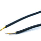SYSTEM-S 2x BNC 25 cm Buchse zu Pigtail offenes Ende in Schwarz