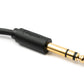 SYSTEM-S Audio Cable 3 m XLR 3-pin socket to 6.35 mm jack plug AUX