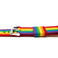 Bracelet SYSTEM-S 20 mm en nylon pour montre intelligente Samsung Galaxy Watch 4 en coloré