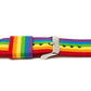 Bracelet SYSTEM-S 20 mm en nylon pour montre intelligente Samsung Galaxy Watch 4 en coloré