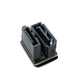SYSTEM-S SATA U Turn Adaptateur 7 broches femelle vers mâle câble 360 ​​° pour carte mère SSD HDD