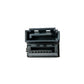 SYSTEM-S SATA U Turn Adaptateur 7 broches femelle vers mâle câble 360 ​​° pour carte mère SSD HDD