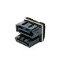 SYSTEM-S SATA U Turn Adaptateur 7 broches femelle vers mâle câble 360 ​​° pour carte mère SSD HDD