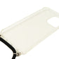 SYSTEM-S Silicone Protective Case with Neck Strap in Transparent Case for iPhone 14 Pro