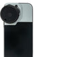 Filtre SYSTEM-S ND Vario 37 mm 2 à 4000 densité neutre avec étui pour iPhone 14 Pro