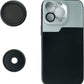 Filtre SYSTEM-S ND Vario 37 mm 2 à 4000 densité neutre avec étui pour iPhone 14 Pro