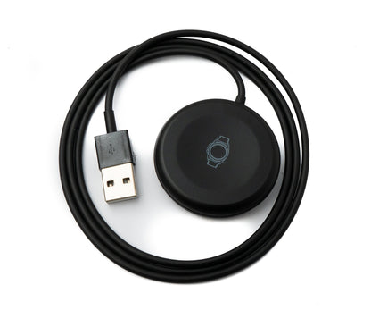 Câble SYSTEM-S USB 2.0 100 cm station de charge pour Samsung Galaxy Watch 5 Gear S4 Sport