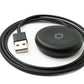 Cable USB 2.0 SYSTEM-S Estación de carga de 100 cm para Samsung Galaxy Watch 5 Gear S4 Sport
