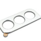SYSTEM-S Camera Protection Lens Cover Aluminum for Samsung Galaxy S21 in Gray