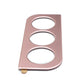 SYSTEM-S Camera Protection Lens Cover Aluminum for Samsung Galaxy S22 in Pink