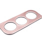 SYSTEM-S Camera Protection Lens Cover Aluminum for Samsung Galaxy S22 in Pink