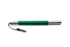 Stylet tactile SYSTEM-S en aluminium vert pour tablette, smartphone, surface d'ordinateur portable