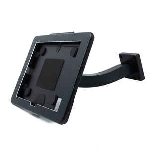 Supporto da parete con serratura per iPad 10 Pro 11 Air 4 5 in nero