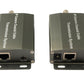 Ricetrasmettitore IP UTP Imposta cavo coassiale LAN RJ45 su BNC in nero