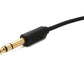SYSTEM-S Audio Kabel 150 cm XLR 3 polig Buchse zu 6.35 mm Klinke Stecker AUX