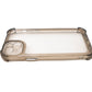 Custodia protettiva antiurto in TPU in custodia nera trasparente per iPhone 14 Plus