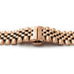 Cinturino in metallo da 20 mm per smartwatch Samsung Galaxy Watch 4 in rosa