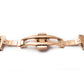 Cinturino in metallo da 20 mm per smartwatch Samsung Galaxy Watch 4 in rosa