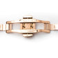 Cinturino in metallo da 20 mm per smartwatch Samsung Galaxy Watch 4 in rosa
