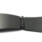 Bracelet SYSTEM-S 20 mm en métal pour Samsung Galaxy Watch 4 Smartwatch Noir