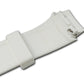 Cinturino in silicone flessibile 20mm per Smartwatch Huawei Watch 2 in bianco