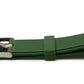 Cinturino in silicone flessibile 20mm per Huawei Watch 2 Smartwatch in verde