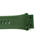 Cinturino in silicone flessibile 20mm per Huawei Watch 2 Smartwatch in verde