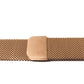 Cinturino in metallo milanese da 20 mm per smartwatch Huawei Watch di colore rosa